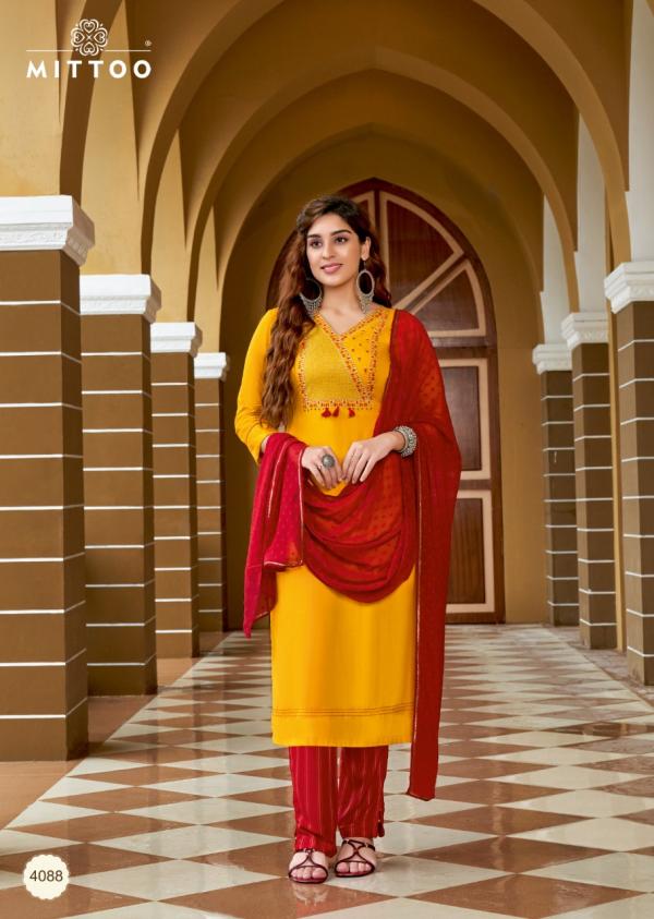 Mittoo Mahendi 5 Designer Festive Wear Readymade Salwar 